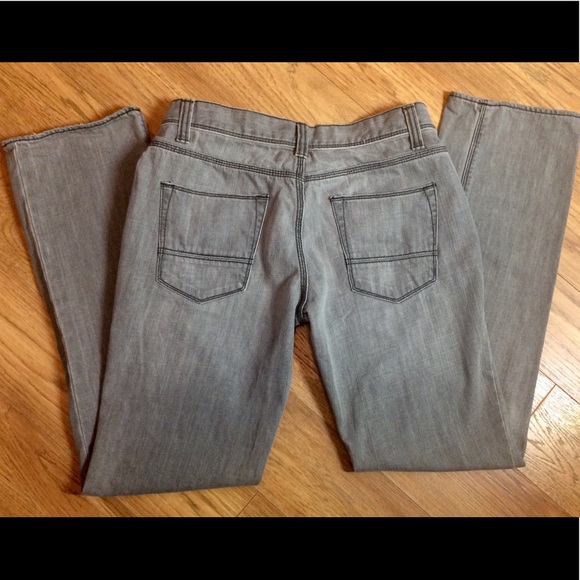 🎈SALE🎈2/$15✨Men’s Gray Arizona Skinny Jeans✨ - Picture 3 of 3